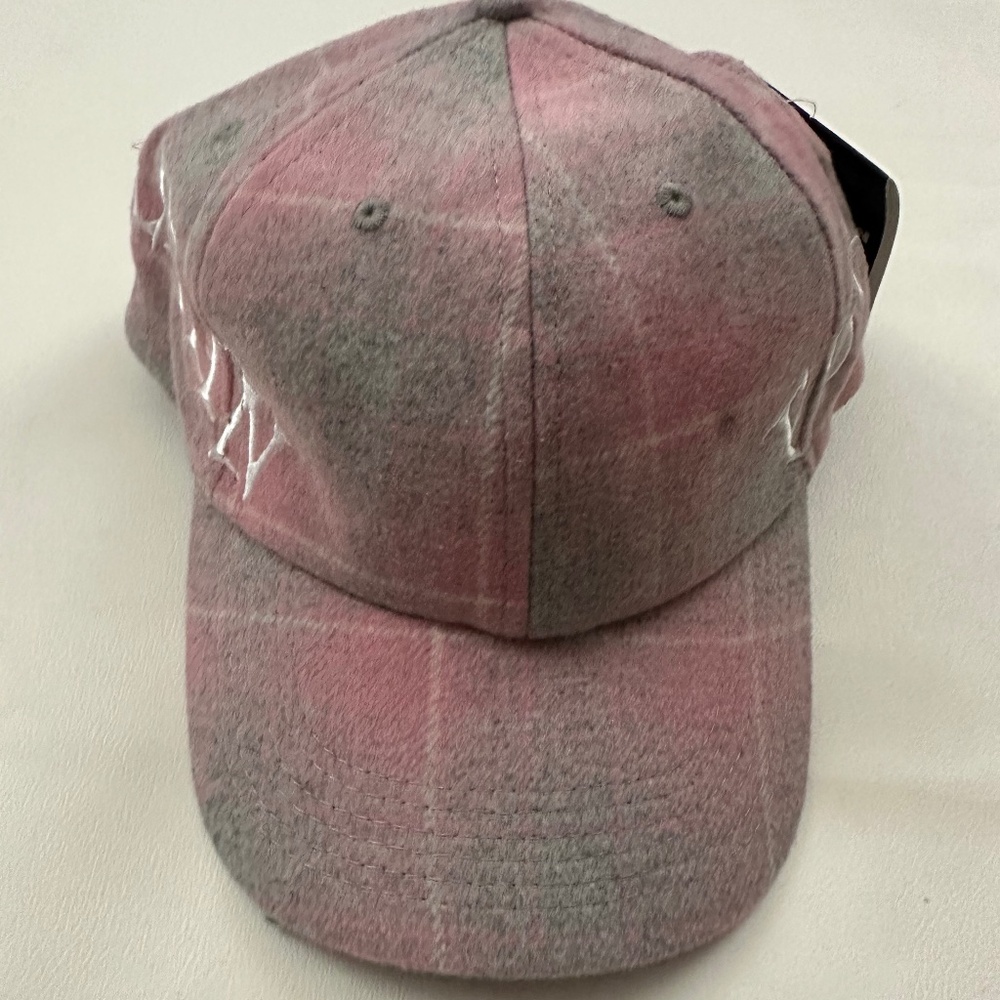 New Pink Dolphin Logo Pink Adjustable Snapback Cap Hat One Size